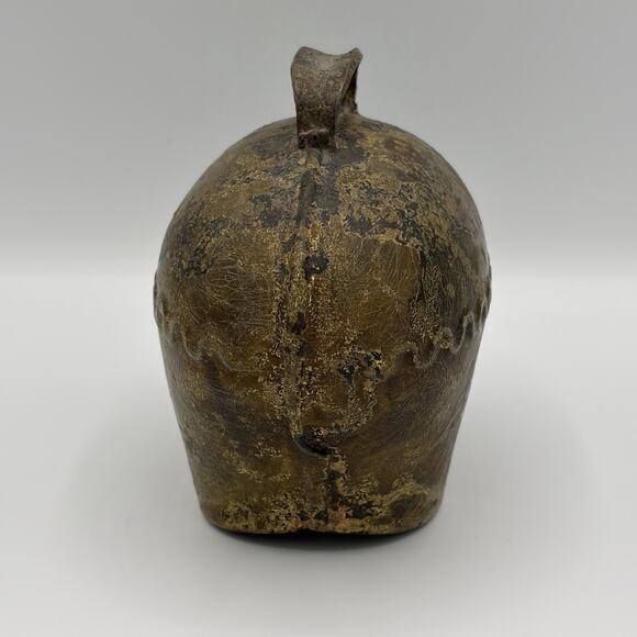 Ghuyeres Vintage Swiss Cowbell Brass Loud Tone Ring 4.5” - Picture 2 of 9